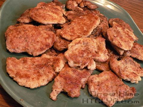 However, i can show one of my absolute favorites, and the one that i think every home cook needs to know. Pan Fried Pork Tenderloin Chops - How To Cook Like Your ...