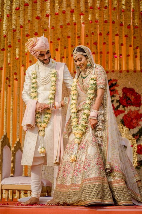 Royal Jaipur Wedding With A Couple In Voguish Outfits Wedding Dresses Men Indian Indian Bride