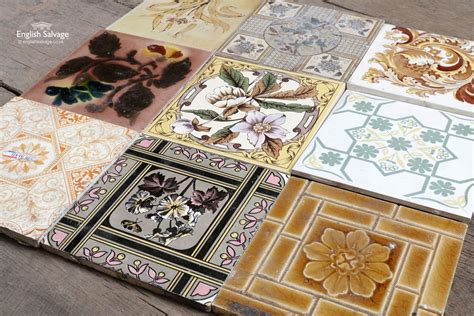 Random Mix Reclaimed Glazed Tiles Available Now Click The Link Above