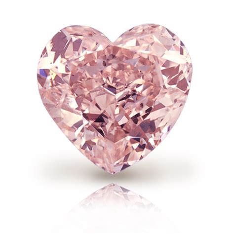 Pink Heart Gemstone Png Clipart Png Mart