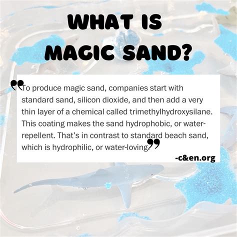 What Is Magic Sand Sensory Science Play For Kids Play Inquire