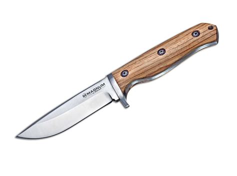 Boker Offers Fixed Blade Knife Magnum Zebra Drop By Magnum By Boker As