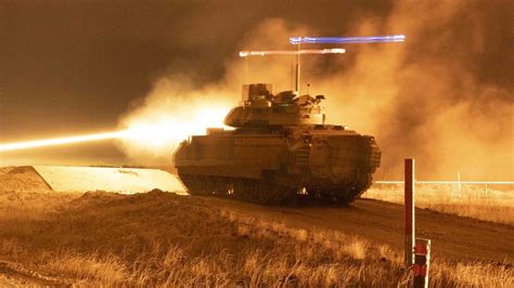 New Footage Shows Ukraine Saving Us Made Bradley Fighting Vehicles