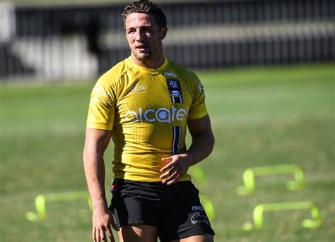 Welcome to the page sam burgess! Sam Burgess to contest NRL elbow charge | Sports News ...