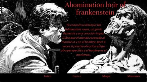 Abomination Heir Of Frankenstein
