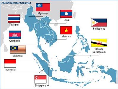 Sejarah ASEAN Dan Latar Belakang Berdirinya ASEAN Lengkap InfoAkurat