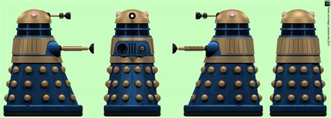 Arcade Blue Dalek By Librarian Bot On Deviantart