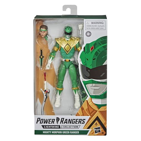 Power Rangers Lightning Collection Mighty Morphin Green Ranger 6 Inch