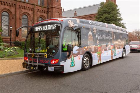 Get Around Washington On The Dc Circulator Bus System Washington