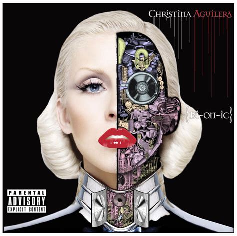 Coverlandia The 1 Place For Album And Single Cover S Christina Aguilera Bionic The Deluxe