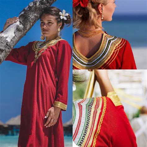 Coral Glass Maldives Traditional Fashion Is Still Something To Awe At