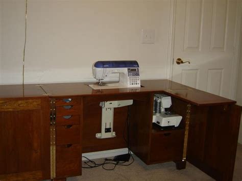 Check spelling or type a new query. Homemade Sewing Cabinet | Sewing machine cabinet/table ...