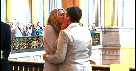 First Same Sex Couple Married In California Since Scotus Decision On Prop 8 Cbs News
