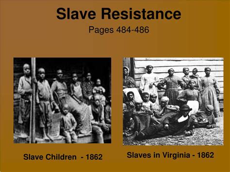 PPT Slave Resistance PowerPoint Presentation Free Download ID