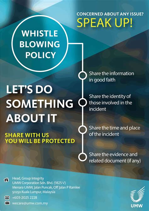 Whistleblower Policy Template