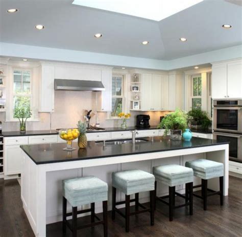 White Kitchen Island With Seating Ideas For The Perfect Gathering Spot