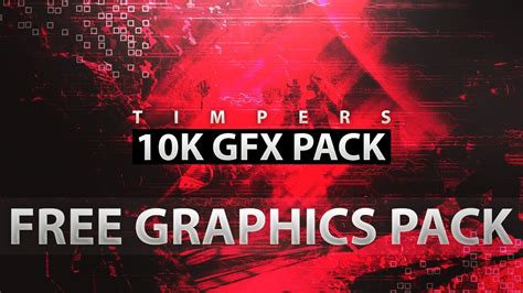 New Free Photoshop Graphics Pack Download 10k Gfx Pack