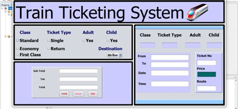 Part 1 of this series demonstrated the use of . Simple Ticketing System In Java With Source Code | Source ...