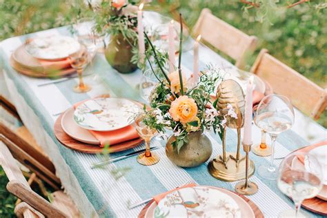 How To Properly Set A Table Pretty Together