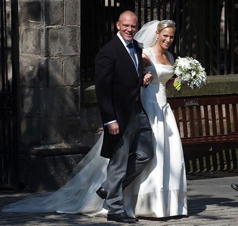 The Wedding Of Zara Phillips And Mike Tindall Kate Middleton Photos