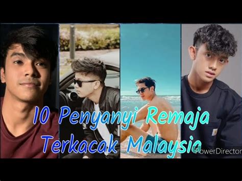Viral 10 Penyanyi Remaja Malaysia 2023 Top 10 Penyanyi Baru Accordi