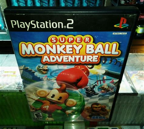 Super Monkey Ball Adventures Ps2 Completo Hit Games Shop Mercado Libre