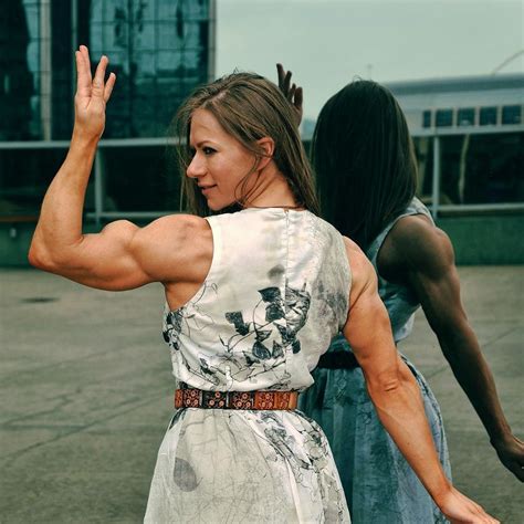 Olga Belyakova Body Building Women Muscle Women Fitness Girls
