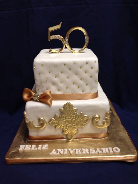 Feliz 50 Aniversario De Bodas Happy 50th Wedding Anniversary Gold