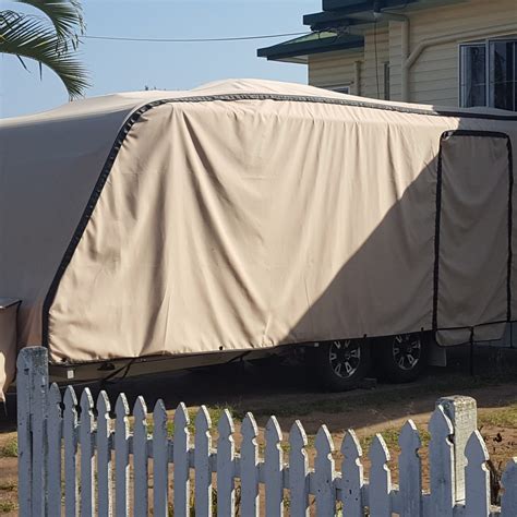Caravan Suncover — Custom Covers Australia