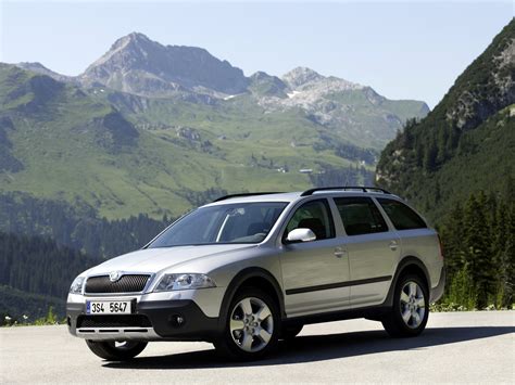 Skoda Octavia Scout Specs And Photos 2006 2007 2008 Autoevolution