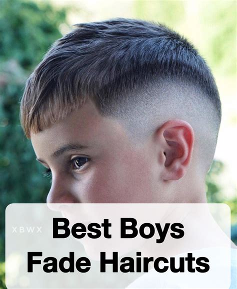 Fade For Kids 24 Cool Boys Fade Haircuts Fade Haircut
