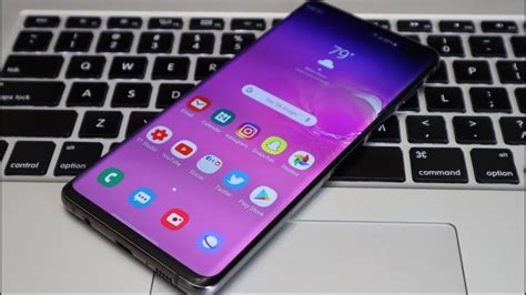 Samsung Galaxy S10 Review The Perfect Phone Youtube