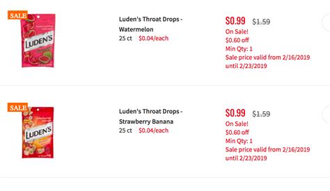 ludens throat drops just 0 24 at shoprite living rich with coupons®