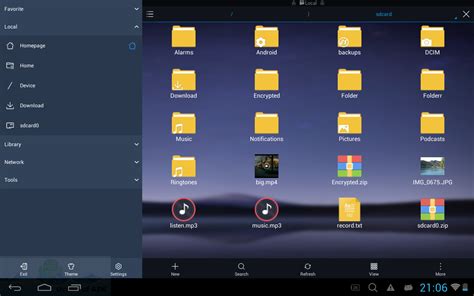 Es File Explorer Pro 109 Apk Apkisland Download