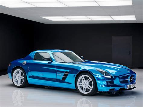 Sls Amg Electric Drive To Be Built Until Summer 2014 Autoevolution