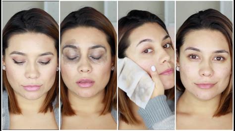 How To Remove Your Makeup Without Damaging Your Skin⎪the Best Technique Youtube