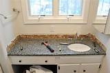 How To Install Side Splash Bathroom Vanity Pictures