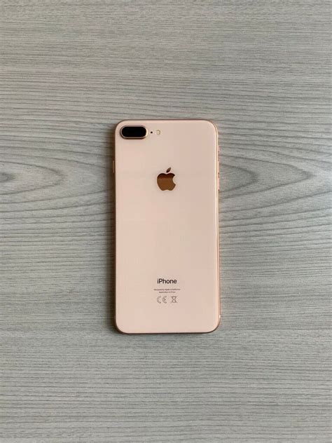 Apple Iphone 8 Plus Rose Gold 64gb Unlocked To All Networks In