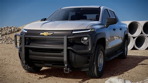 The Pickup Reimagined Introducing The 2024 All Electric Chevrolet