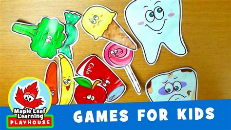 Good Hygiene Game For Kids Maple Leaf Learning Playhouse Youtube
