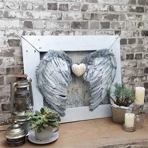 A Crafty Mix Make Your Own Heavenly Angel Wings Wall Decor A Crafty Mix
