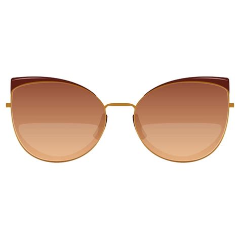 Premium Vector Fashion Sunglasses Isolated On White Background
