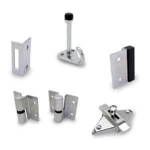 Partition parts | mills toilet partition robert brooke & associates is a leading commercial bathroom stall hardware parts provider with over 35 years of experience in the stalls and toilet partition hardware industry. Hardware Surface Hinge Kit for Inswing Door - Richelieu ...