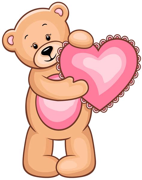 Valentines Day Teddy Bear Valentines Day Drawing Teddy Bear Clipart