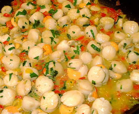 Recette de St Jacques noix de pétoncle