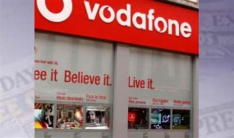 Vodafone To Cut Jobs UK News Express Co Uk