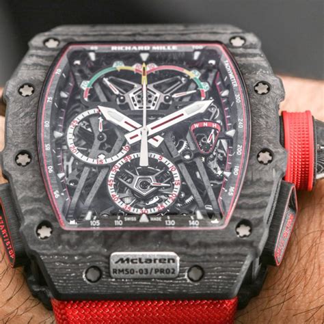 How much is 1000000 us dollar in south korean won? Richard Mille RM 50-03 McLaren F1 Record-Setting ...