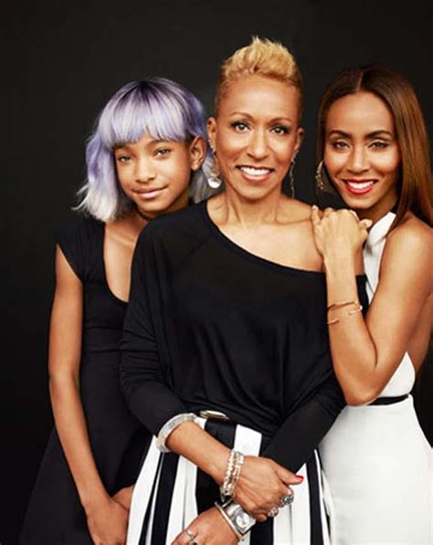 Jada Pinkett Smith Opens Up About Being Raised By Mom Addicted To Drugs
