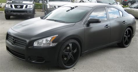 Nissan Maxima Matte Black Reviews Prices Ratings With Various Photos