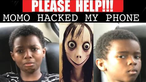 Momo Challenge Goes Too Far Part 1 Youtube